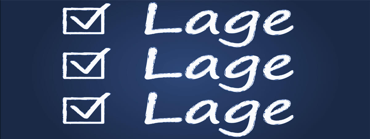 Grundstückspreise, Immobilienbewertung in Großlangheim: Lage, Lage, Lage - doch gibt es noch weitere Einflussfaktoren? Symbolbild!