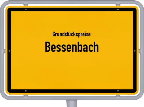 Grundstückspreise Bessenbach - Ortsschild von Bessenbach