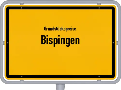 Grundstückspreise Bispingen - Ortsschild von Bispingen