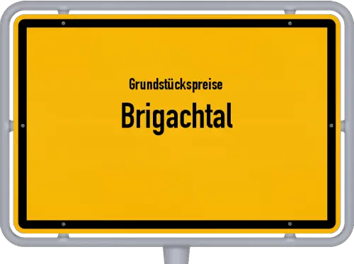 Grundstückspreise Brigachtal - Ortsschild von Brigachtal