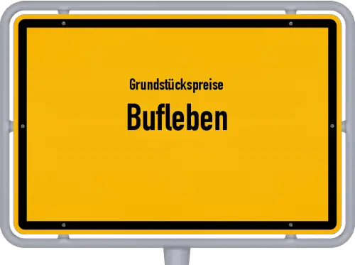 Grundstückspreise Bufleben - Ortsschild von Bufleben