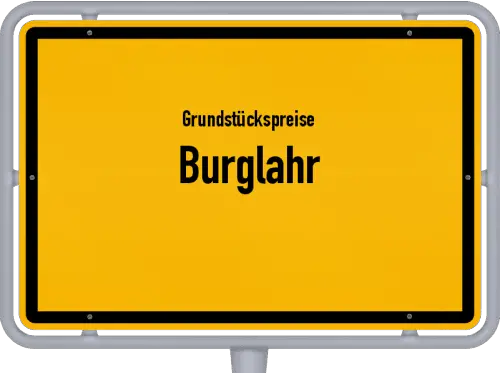 Grundstückspreise Burglahr - Ortsschild von Burglahr