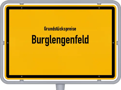 Grundstückspreise Burglengenfeld - Ortsschild von Burglengenfeld