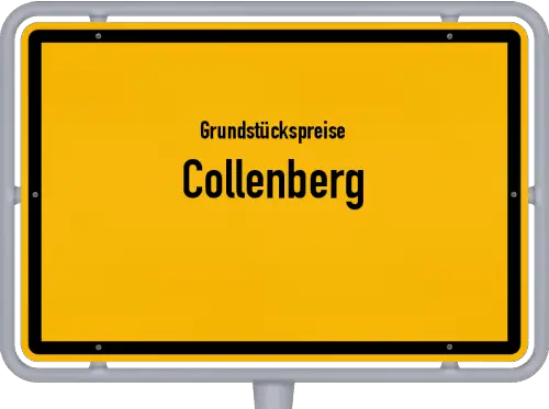 Grundstückspreise Collenberg - Ortsschild von Collenberg