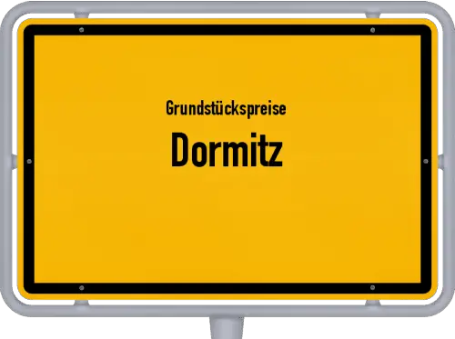 Grundstückspreise Dormitz - Ortsschild von Dormitz