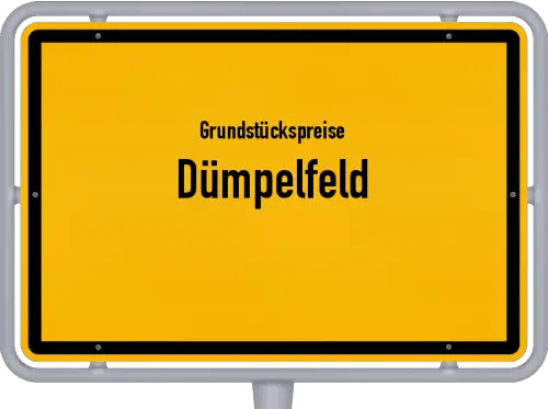 Grundstückspreise Dümpelfeld - Ortsschild von Dümpelfeld