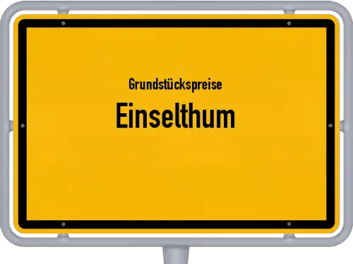 Grundstückspreise in Einselthum