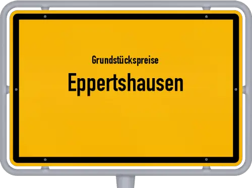 Grundstückspreise Eppertshausen - Ortsschild von Eppertshausen