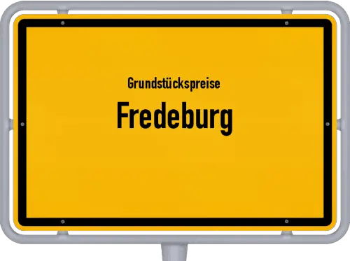 Grundstückspreise Fredeburg - Ortsschild von Fredeburg