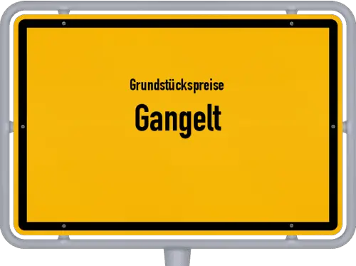 Grundstückspreise Gangelt - Ortsschild von Gangelt