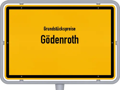 Grundstückspreise Gödenroth - Ortsschild von Gödenroth