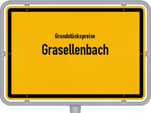 Grundstückspreise Grasellenbach - Ortsschild von Grasellenbach