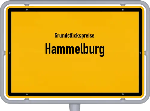 Grundstückspreise Hammelburg - Ortsschild von Hammelburg