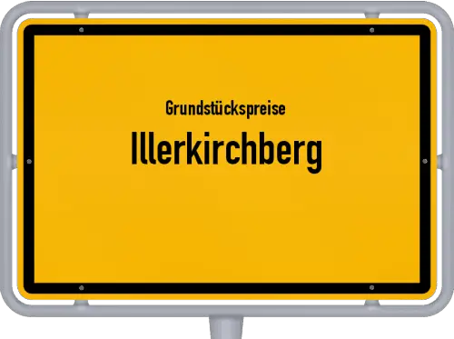Grundstückspreise in Illerkirchberg