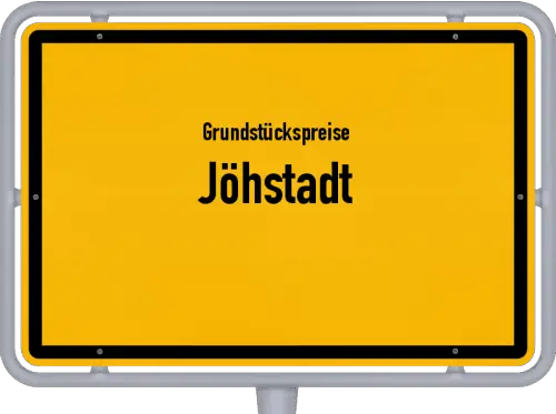 Grundstückspreise Jöhstadt - Ortsschild von Jöhstadt