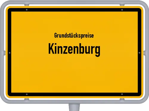 Grundstückspreise Kinzenburg - Ortsschild von Kinzenburg