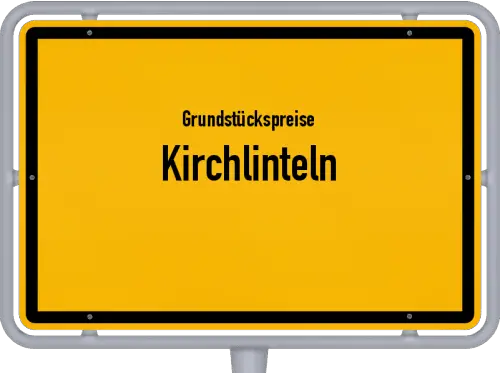 Grundstückspreise Kirchlinteln - Ortsschild von Kirchlinteln
