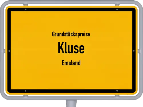 Grundstückspreise in Kluse (Emsland)