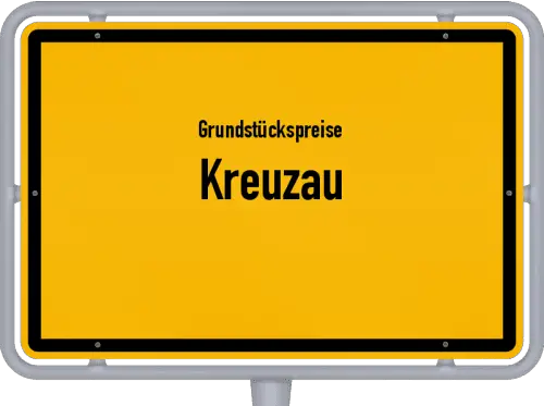 Grundstückspreise Kreuzau - Ortsschild von Kreuzau