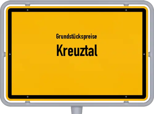 Grundstückspreise Kreuztal - Ortsschild von Kreuztal