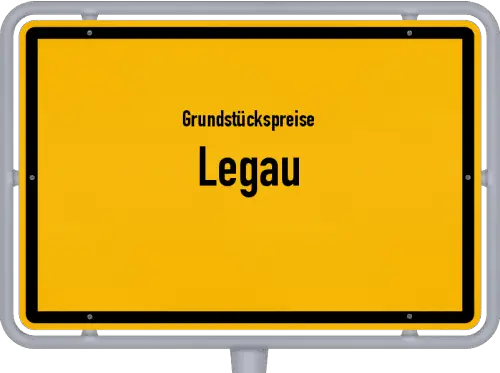 Grundstückspreise Legau - Ortsschild von Legau