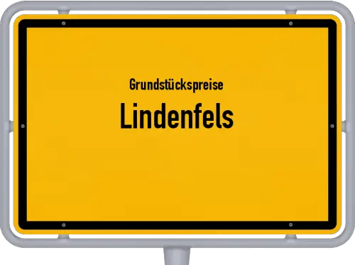 Grundstückspreise Lindenfels - Ortsschild von Lindenfels