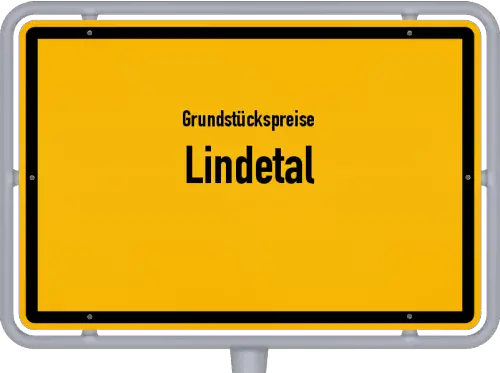 Grundstückspreise Lindetal - Ortsschild von Lindetal