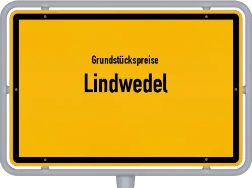 Grundstückspreise Lindwedel - Ortsschild von Lindwedel