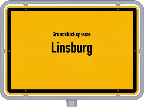 Grundstückspreise Linsburg - Ortsschild von Linsburg