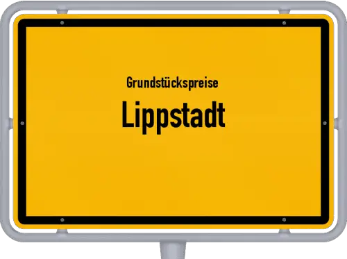 Grundstückspreise Lippstadt - Ortsschild von Lippstadt