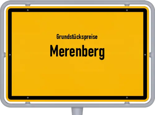 Grundstückspreise Merenberg - Ortsschild von Merenberg