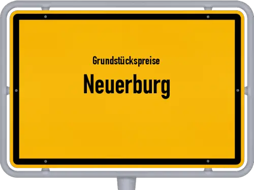 Grundstückspreise Neuerburg - Ortsschild von Neuerburg