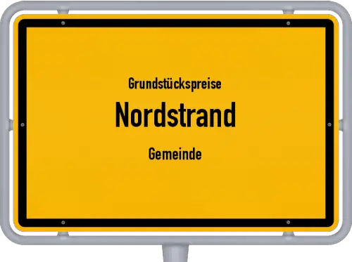 Grundstückspreise in Nordstrand (Gemeinde)