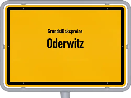 Grundstückspreise Oderwitz - Ortsschild von Oderwitz