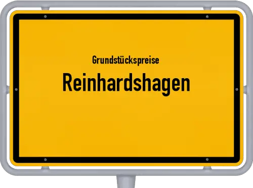 Grundstückspreise Reinhardshagen - Ortsschild von Reinhardshagen