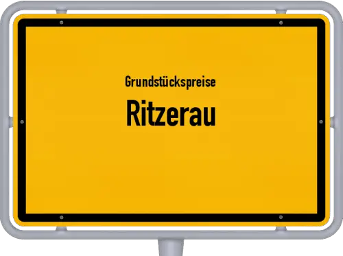 Grundstückspreise Ritzerau - Ortsschild von Ritzerau
