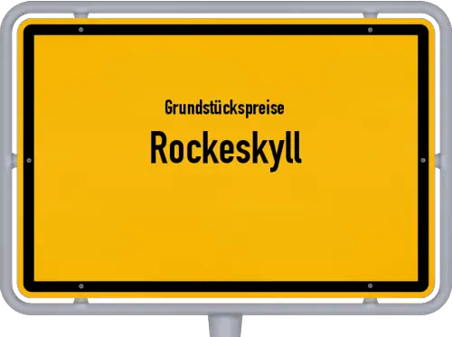 Grundstückspreise Rockeskyll - Ortsschild von Rockeskyll