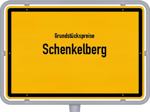 Grundstückspreise Schenkelberg - Ortsschild von Schenkelberg