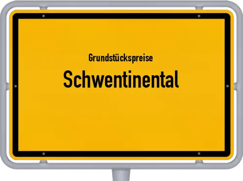 Grundstückspreise Schwentinental - Ortsschild von Schwentinental
