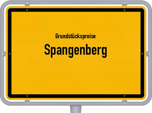 Grundstückspreise Spangenberg - Ortsschild von Spangenberg