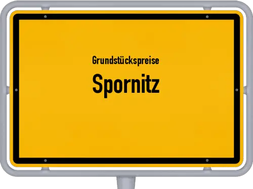 Grundstückspreise Spornitz - Ortsschild von Spornitz