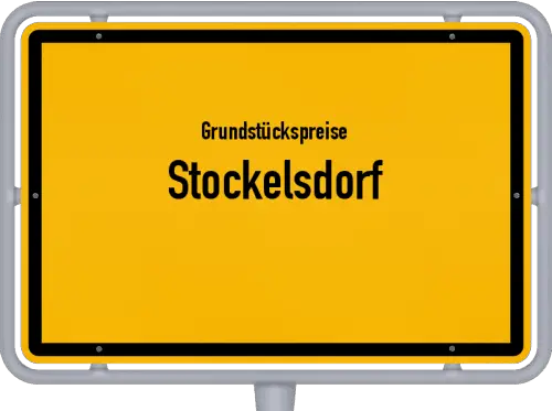 Grundstückspreise Stockelsdorf - Ortsschild von Stockelsdorf