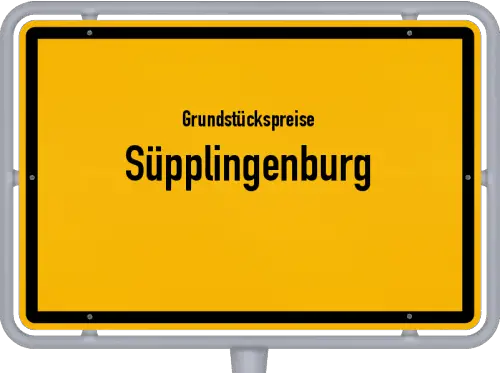 Grundstückspreise in Süpplingenburg
