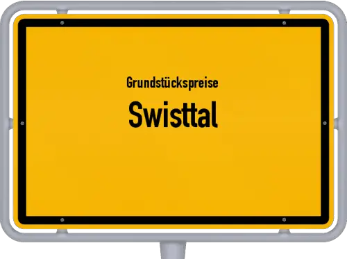 Grundstückspreise Swisttal - Ortsschild von Swisttal
