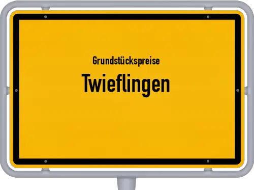 Grundstückspreise Twieflingen - Ortsschild von Twieflingen