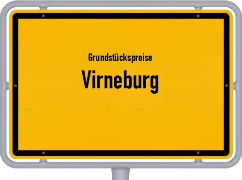 Grundstückspreise Virneburg - Ortsschild von Virneburg