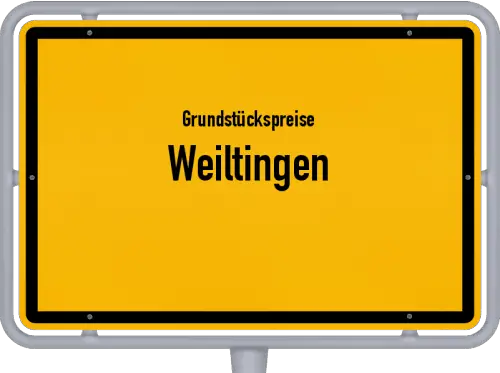Grundstückspreise in Weiltingen