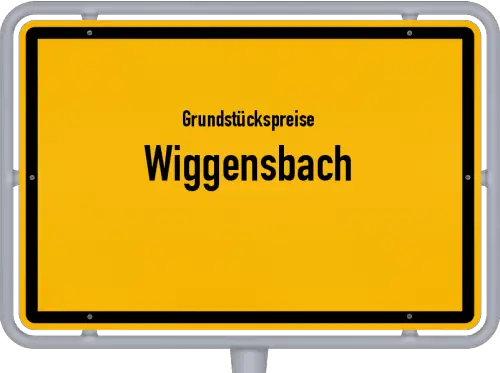Grundstückspreise Wiggensbach - Ortsschild von Wiggensbach