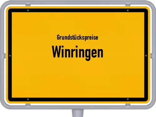 Grundstückspreise Winringen - Ortsschild von Winringen