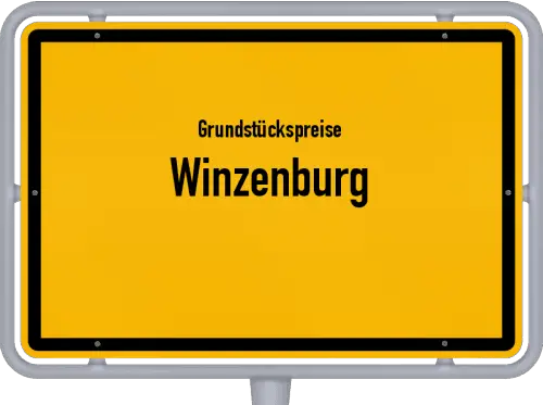 Grundstückspreise Winzenburg - Ortsschild von Winzenburg